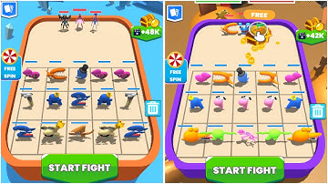 Merge Master Cube Number Vs Merge Master Alphabet Monster Max Level Gameplay