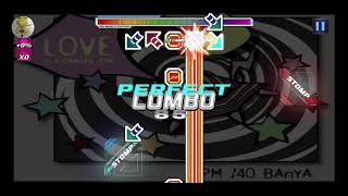 [PIU M] 러브 이즈 어 데인저 존 S19 투명발판으로 10미스 AAA!(펌프 모바일에서만 할수있는 미친짓) screenshot 5