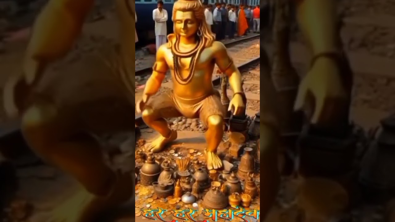 "Har Har Mahadev 🔱 | Shiv Ji Walking AI Video" 