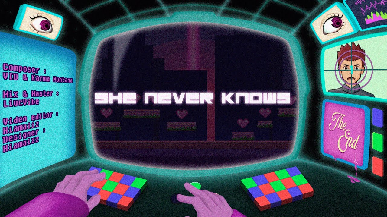 VID - SHE NEVER KNOWS FT KARMA MONTANA (OFFICAL MV)