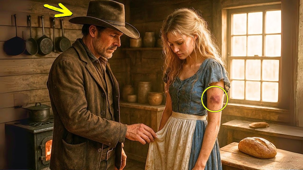 Tichý farmář si všiml, že jeho služka kulhá, a to, co udělal potom, šokovalo šerifa