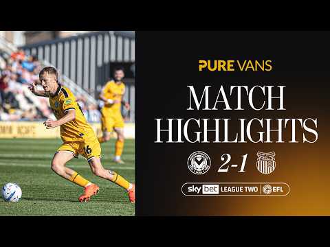Match Highlights | Newport County 2-1 Grimsby Town