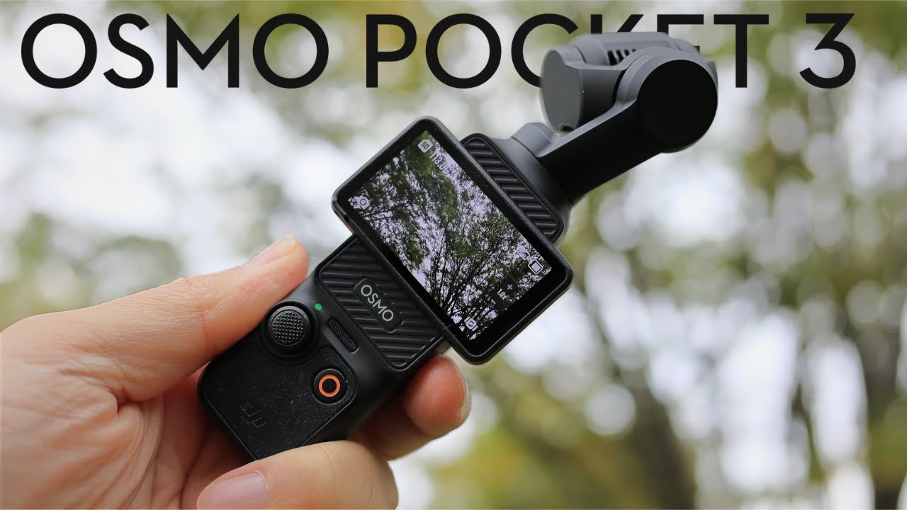 永久保存版】DJI Osmo Pocket 3の使い方！最も重要な設定｜マイク HLG