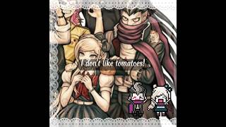 「#SONDAM」Lazy confessions more like lazy edit I'm tired #danganronpa #sdr2 #capcut