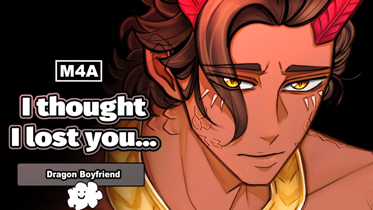 You got Poisoned, so Dragon Boyfriend Spends the Night (Protective)(Worried Boyfriend)| M4A ASMR RP