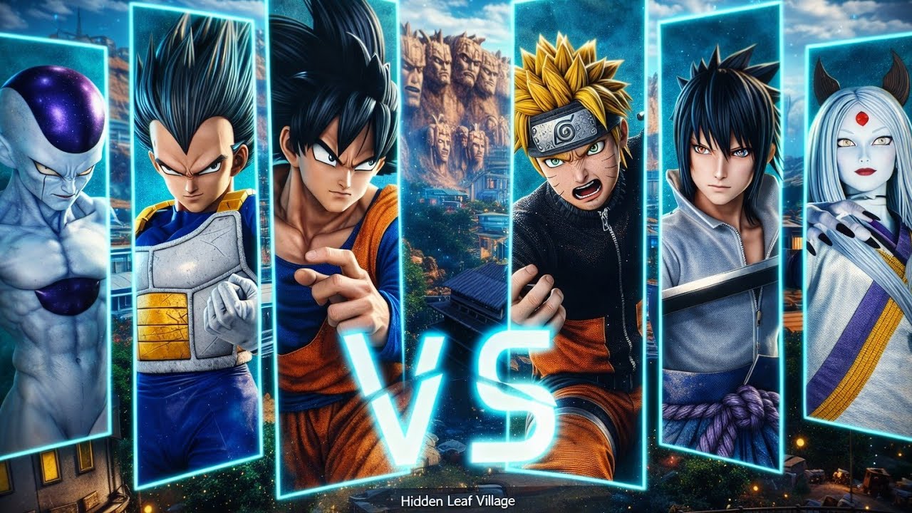 Team Goku VS Team Naruto ! Jump Force ! Ultimate Anime Battle ⚔️ #jumpforce #goku #naruto 