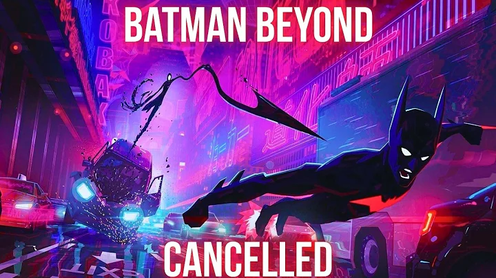 The Cancelled Batman Beyond Animated Movie | Please James Gunn...We Need This