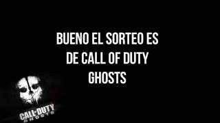 SORTEO GHOSTS