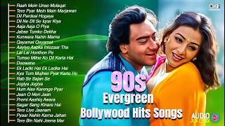 90s Evergreen Bollywood Hits   Hindi Love   90s Hits Hindi Song Sadabahar  Jukebox