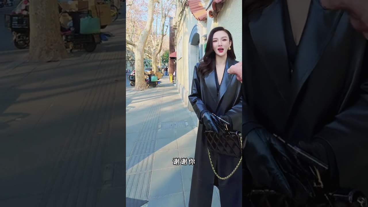 Shanghai Street Style: Zhang Jiayi's Unforgettable Encounters