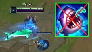 Proof that Neeko Counters Fizz...