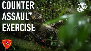 Counter Assault Exercise | Marines Training | Marine Combat Training