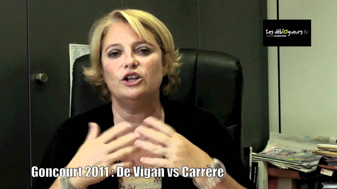 La Chronique De Marina Carrere D Encausse Selection Goncourt Youtube