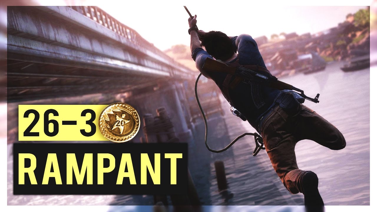 U4: Rampant #2 | 26-3 | Fnxx snipes