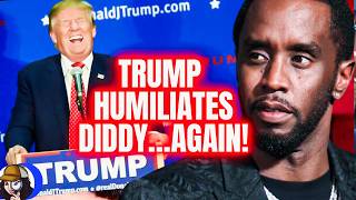 DIDDY SUFFERS WORST WEEK EVER|Trump Snub, Yung Miami "Spend Dat" Troubles, Prison Laughing Stock
