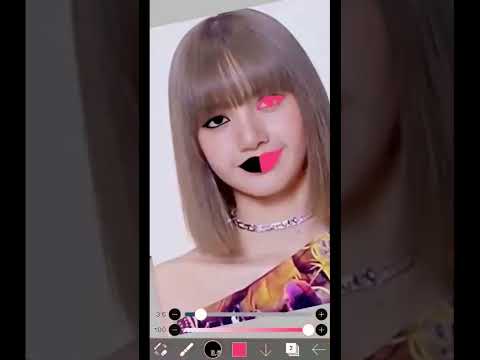 ايديت ليسا  تلوين مسرع