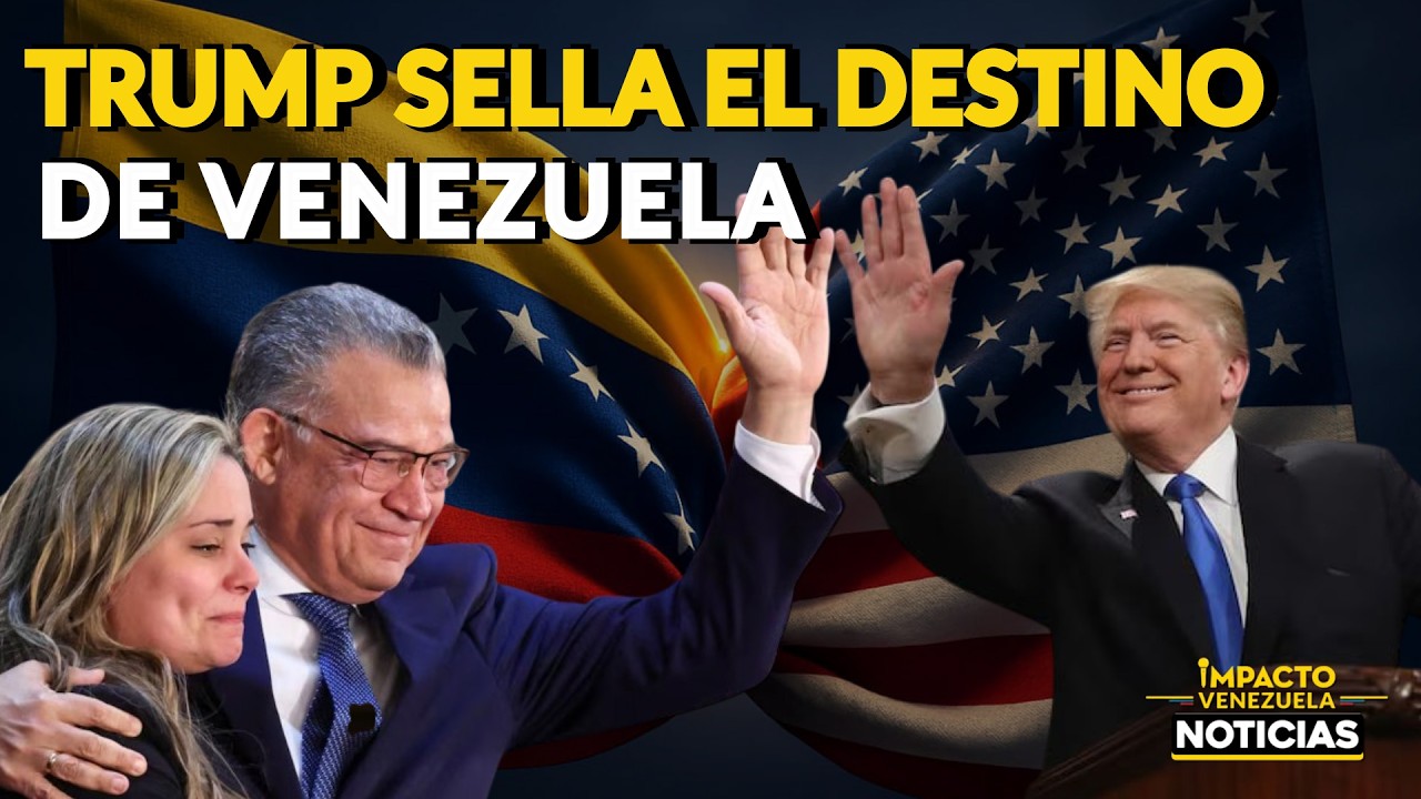🇻🇪¡IRREVERSIBLE!: TRUMP SELLA EL DESTINO DE VENEZUELA | 🔴 NOTICIAS VENEZUELA HOY 2026