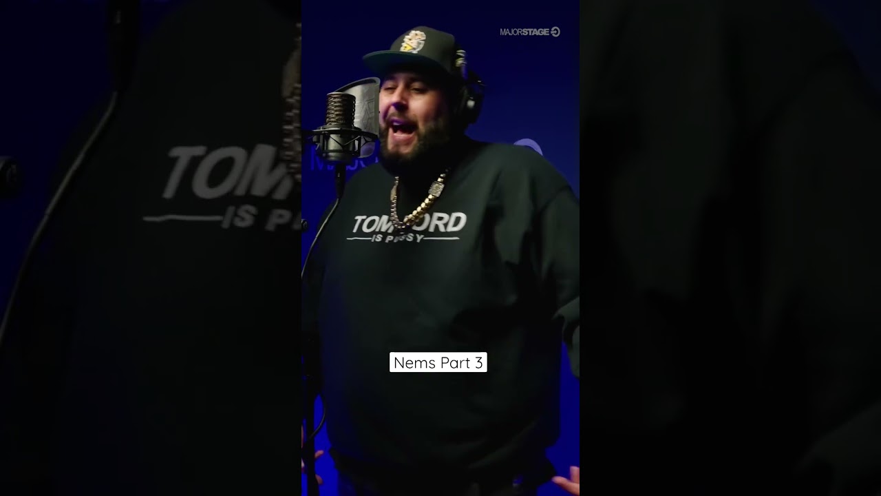 Nems goes stupid 🔥