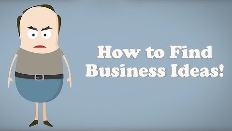 How to Find Business Ideas - The Ultimate Guide (2025)