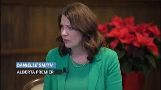 "It's Bananas", Alberta Premier Smith On Feds Zero Emission Vehicle Plan