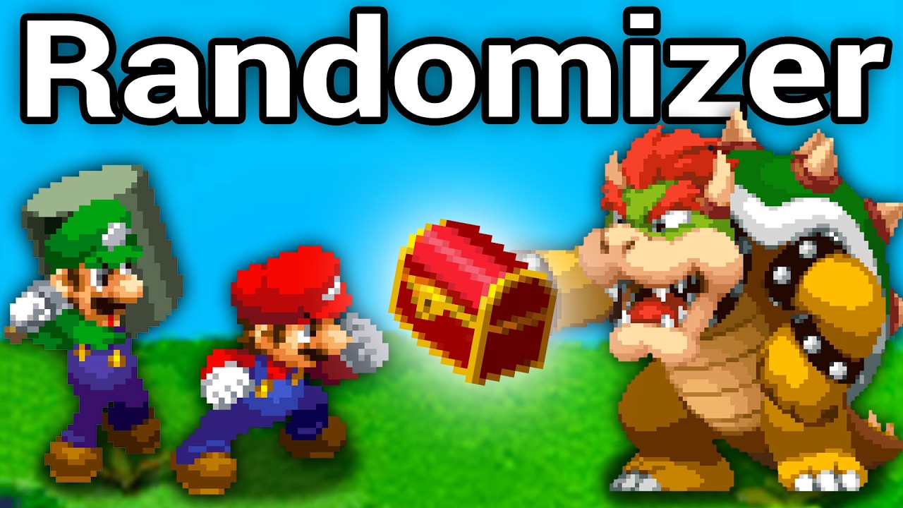 🔴 Continuing the Mario & Luigi Dream Team Randomizer 🔴