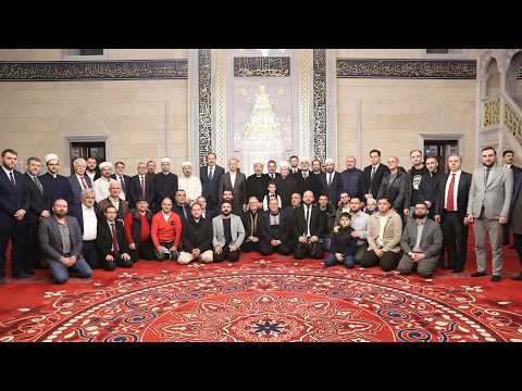 Head of Religious Affairs Arpaguş in North Macedonia