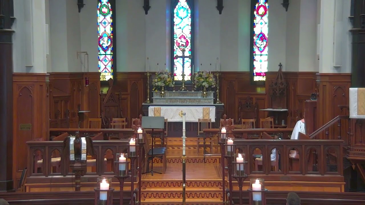 Evensong + Bruce Neswick, organist and guest conductor﻿ - May 3, 2026