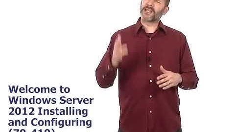 MCSA 70 410:Installing and Configuring Windows Server 2012 r2 MCSA 70 410