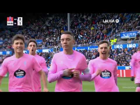 HIGHLIGHTS | DEPORTIVO ALAVÉS 0-1 RC CELTA