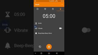 Bug found in simple clock timer