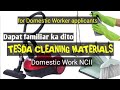 PART 2 :CLEANING TOOLS & MATERIAL | NC II TESDA TRAINING TOOLS & EQUIPMENT | PPE