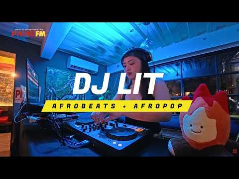 PHIRE FM // Afrobeats & Afropop Mix by DJ LIT (Live at Draft Punk Cebu) MAY 2026
