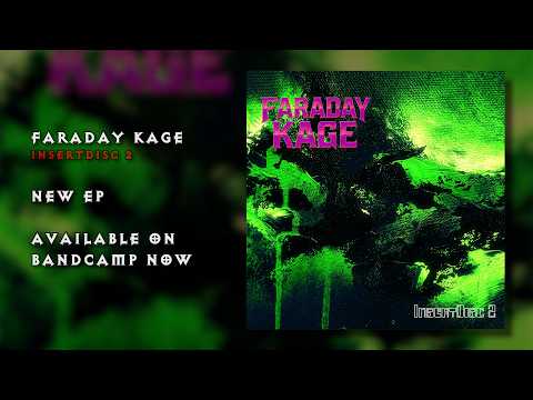 Faraday Kage - InsertDisc2 (Dark Synthwave / Cyberpunk Montage) [Full EP]