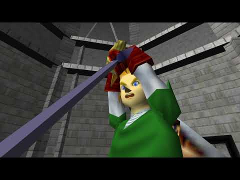 Zelda Ocarina of Time Trailer Remake (60FPS)