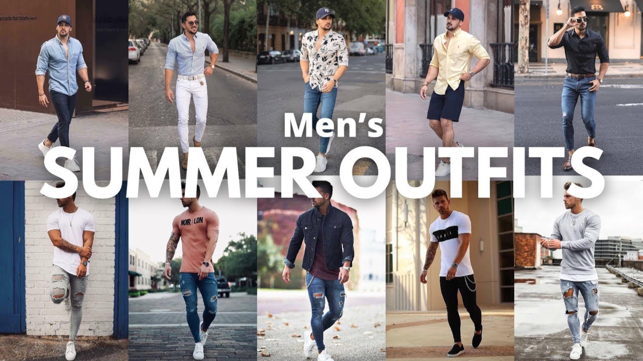 Men Summer Outfits | Latest outfits for men’s | Hot summer men looks 2021