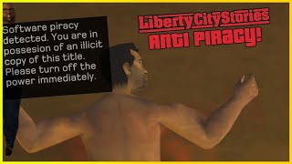 Gta Liberty City Stories Anti Piracy Screen