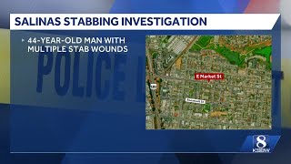 Man in critical condition after fifth Salinas stabbing in 3 weeks