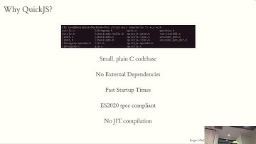 Below-C-Level May 2023: Running JavaScript in Wasm