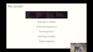 Below-C-Level May 2023: Running JavaScript in Wasm