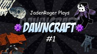 JADENROGER PLAYS DAWNCRAFT EP1