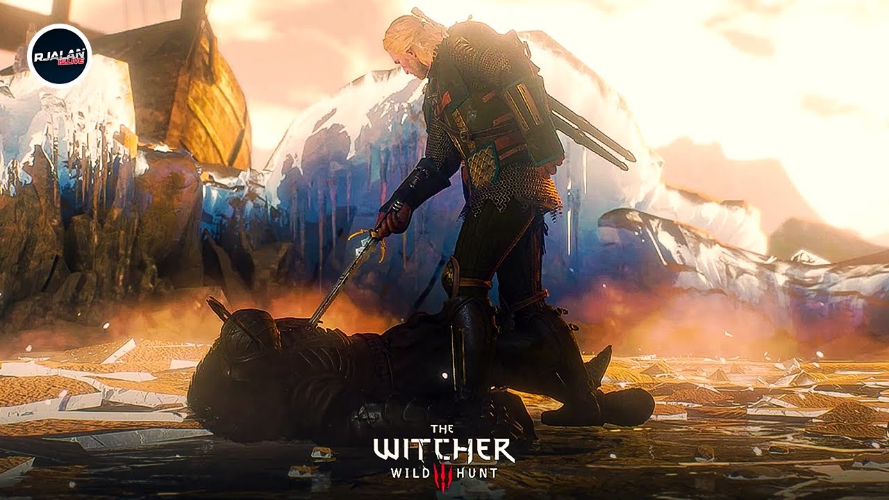 THAT'S HOW I DEFEATED WILD HUNT IN WITCHER 3