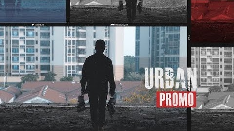 Dynamic Urban Opener Premiere Pro Templates