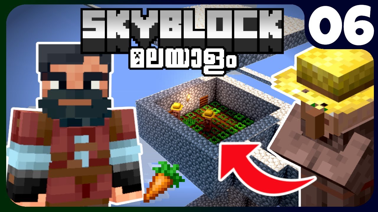 SB06: I MADE A VILLAGER BREEDER IN SKYBLOCK 1.20!
