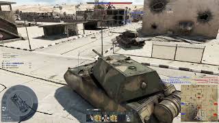 Warthunder Maus is literally a battle station