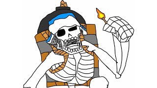 Dear Giant Skeleton…