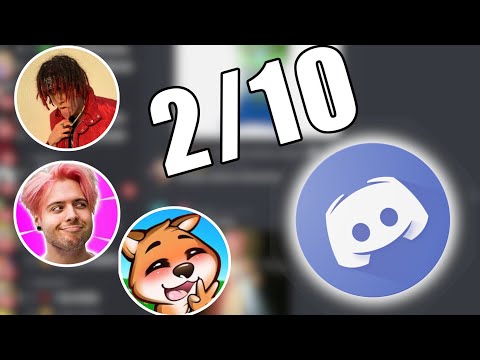 GUZIK I NEXE OCENIAJĄ DISCORDY YOUTUBERÓW I STRIMERÓW