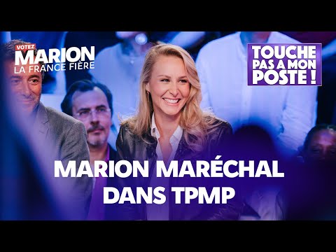 Marion Maréchal invitée de TPMP sur C8