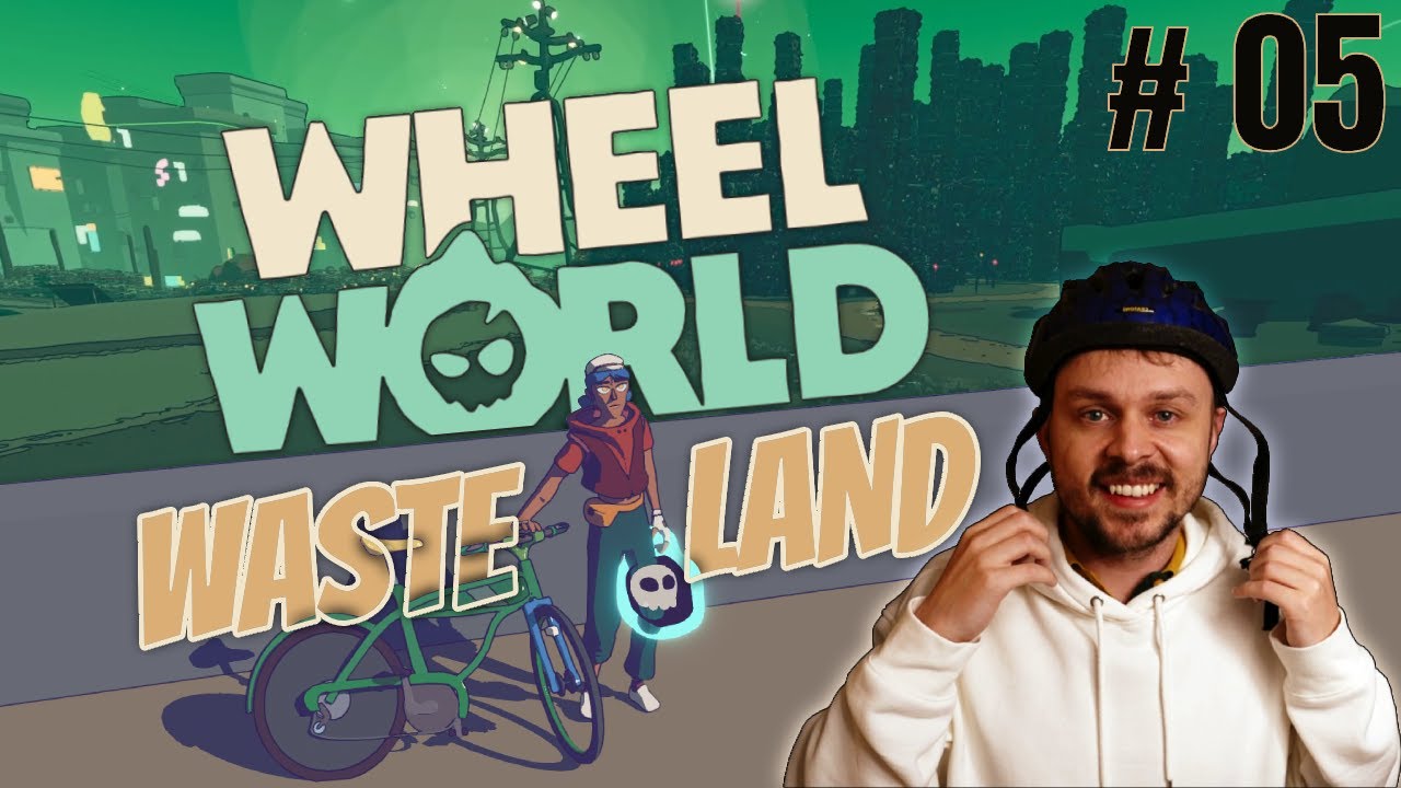 Trash EVERYWHERE! | Wheel World Design Study #05