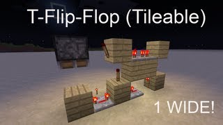 How To Make a 1 Wide TILEABLE T-Flip-Flop Net Worth