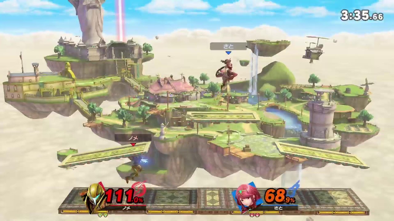 酒のみカービイ格闘王への道